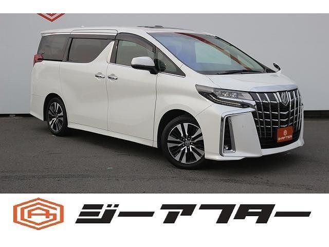 TOYOTA ALPHARD 2020