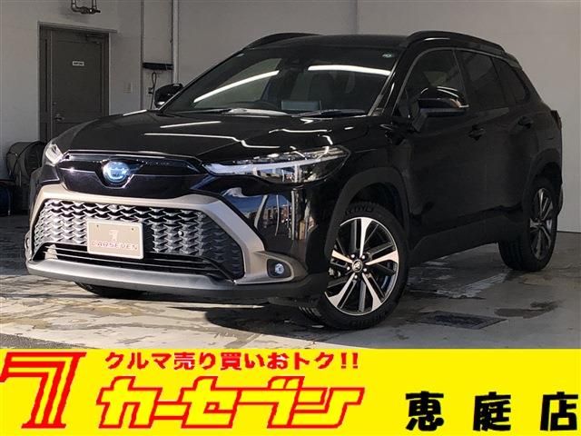 TOYOTA COROLLA CROSS HYBRID 2021