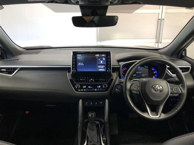 TOYOTA COROLLA CROSS HYBRID 2021