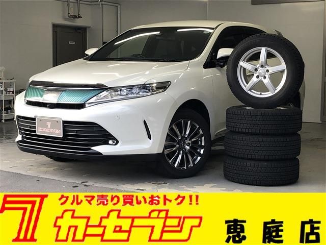 TOYOTA HARRIER 4WD 2019