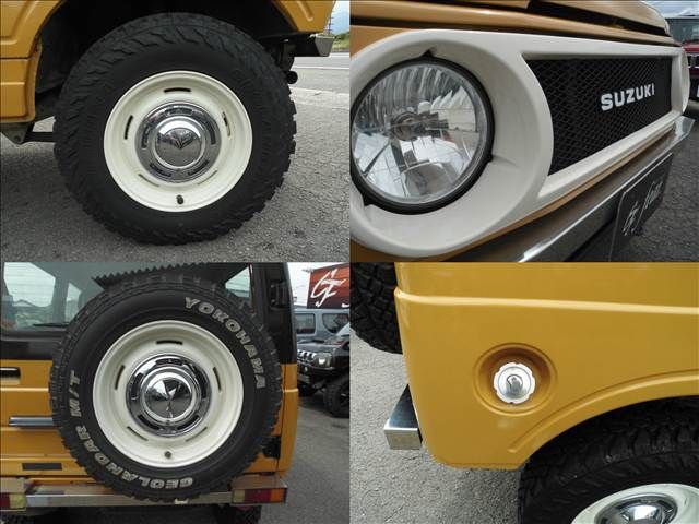 SUZUKI JIMNY 4WD 1996