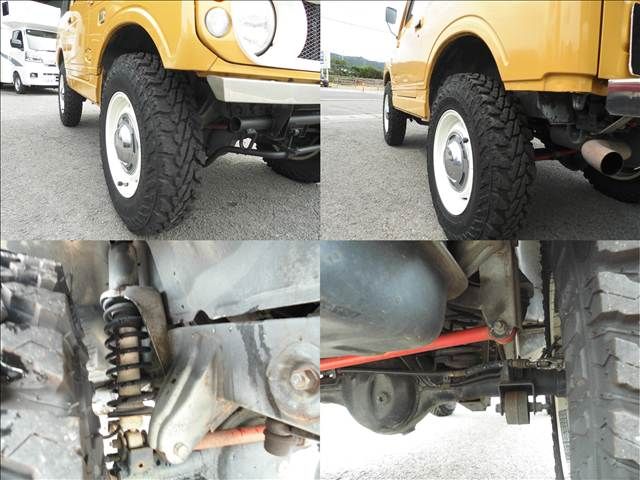 SUZUKI JIMNY 4WD 1996