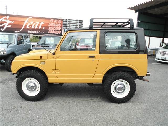 SUZUKI JIMNY 4WD 1996