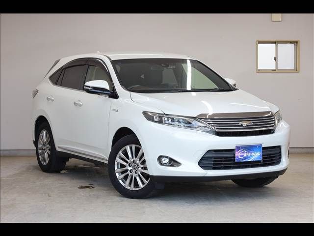 TOYOTA HARRIER HYBRID 2014