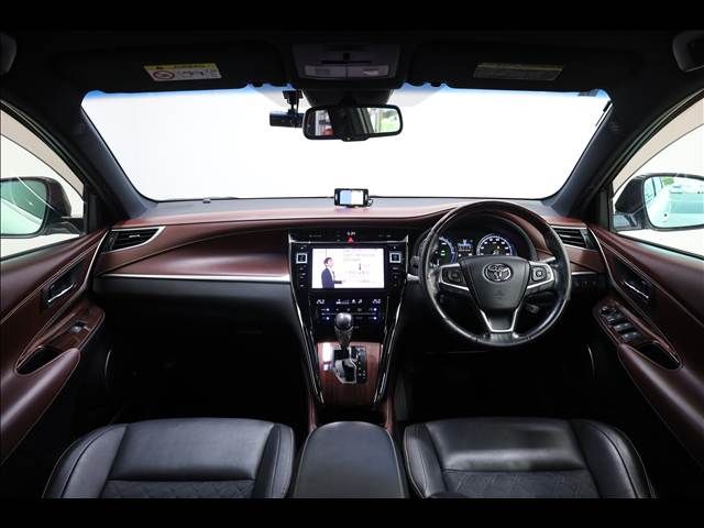 TOYOTA HARRIER HYBRID 2014