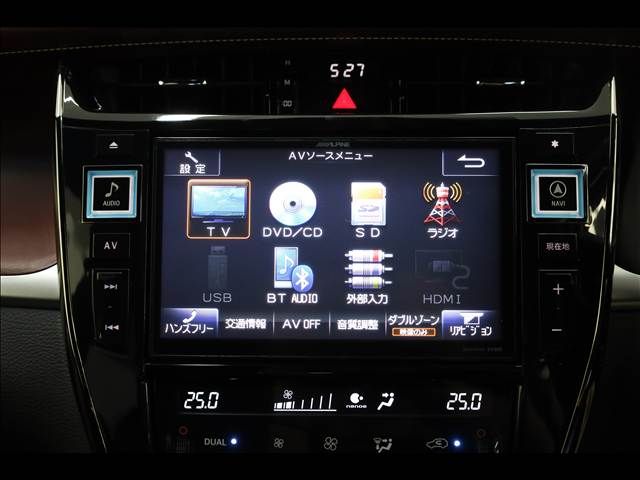 TOYOTA HARRIER HYBRID 2014