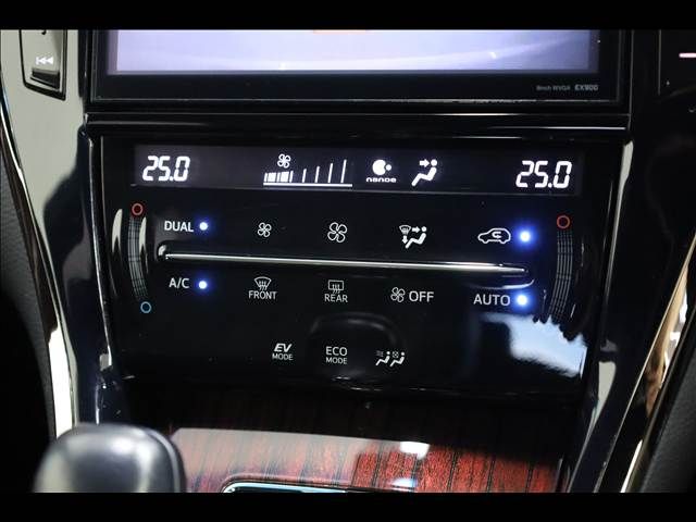 TOYOTA HARRIER HYBRID 2014