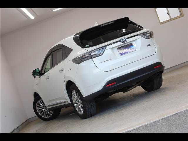 TOYOTA HARRIER HYBRID 2014