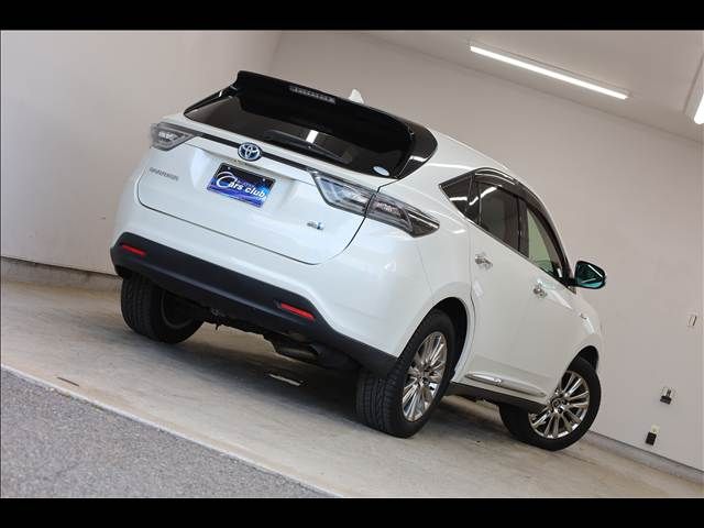 TOYOTA HARRIER HYBRID 2014