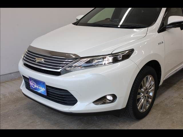 TOYOTA HARRIER HYBRID 2014