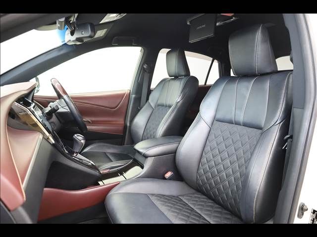 TOYOTA HARRIER HYBRID 2014