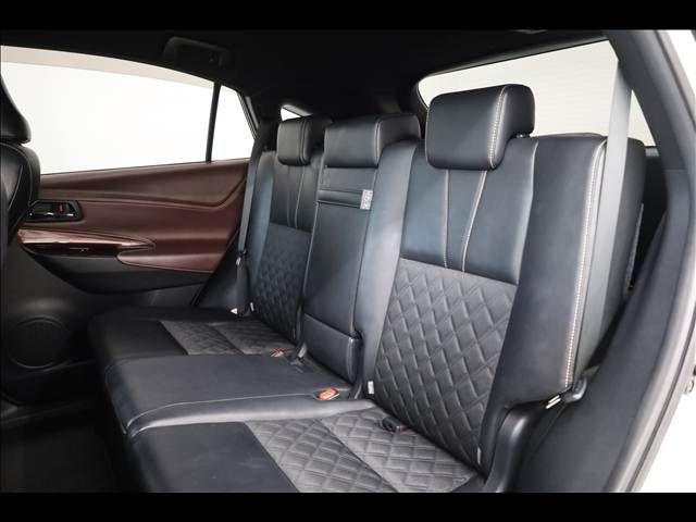 TOYOTA HARRIER HYBRID 2014