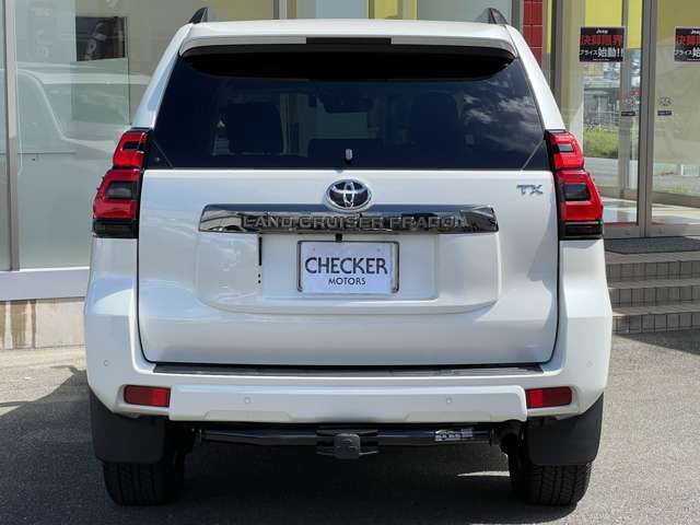 TOYOTA LANDCRUISER PRADO 2021