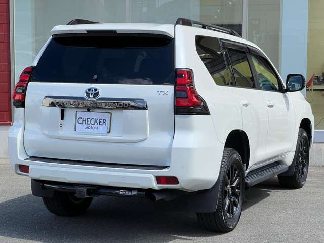 TOYOTA LANDCRUISER PRADO 2021