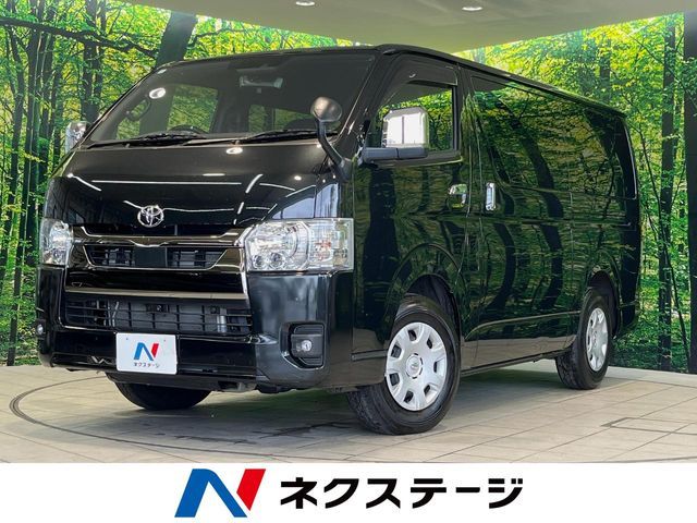 TOYOTA HIACE van 2WD 2023