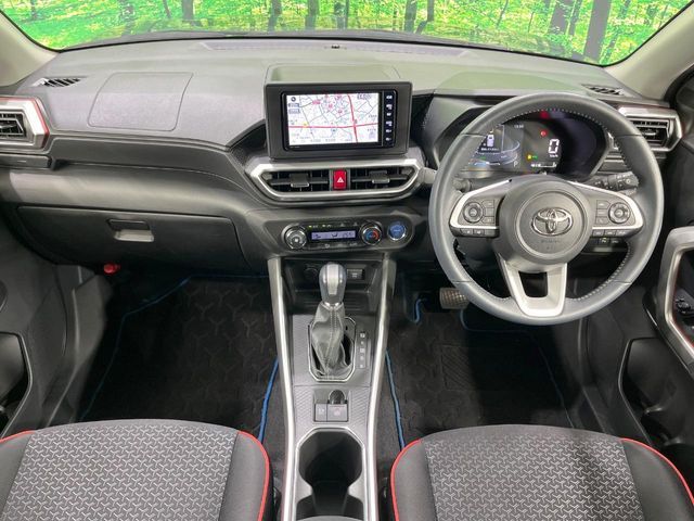 TOYOTA RAIZE HYBRID 2022