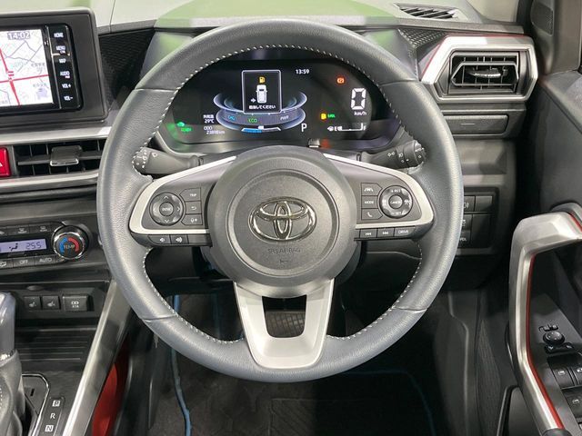 TOYOTA RAIZE HYBRID 2022