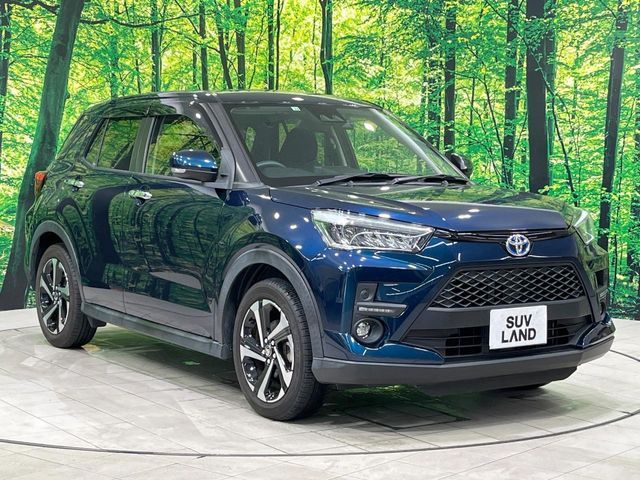 TOYOTA RAIZE HYBRID 2022