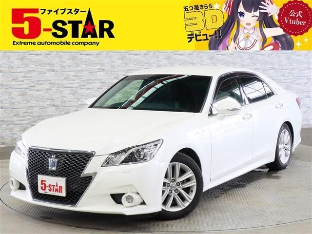 TOYOTA CROWN sedan hybrid 2013