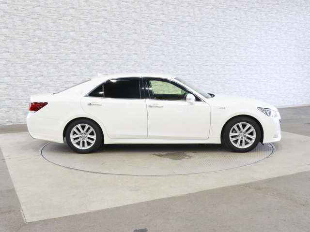 TOYOTA CROWN sedan hybrid 2013