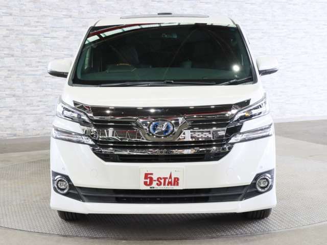 TOYOTA VELLFIRE  HYBRID 4WD 2017