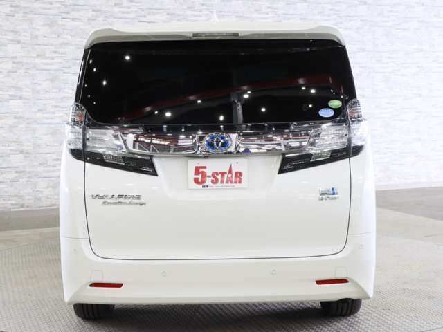 TOYOTA VELLFIRE  HYBRID 4WD 2017