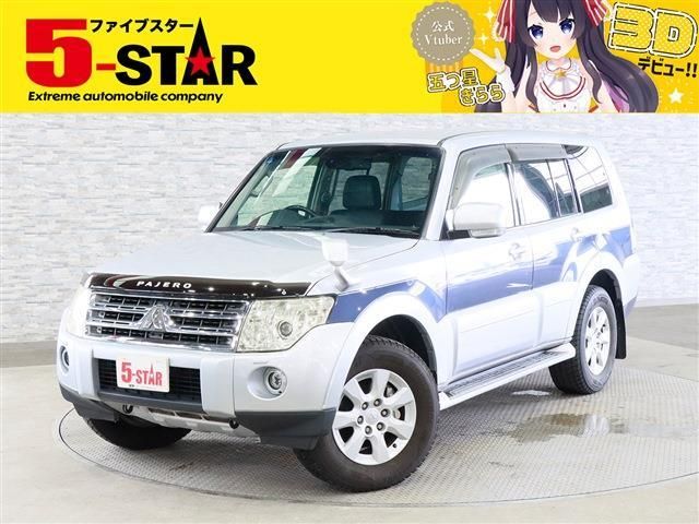 MITSUBISHI PAJERO wagon 2008