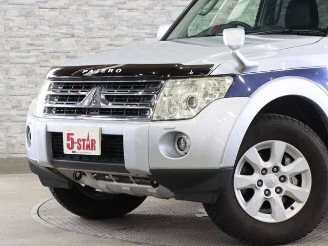 MITSUBISHI PAJERO wagon 2008