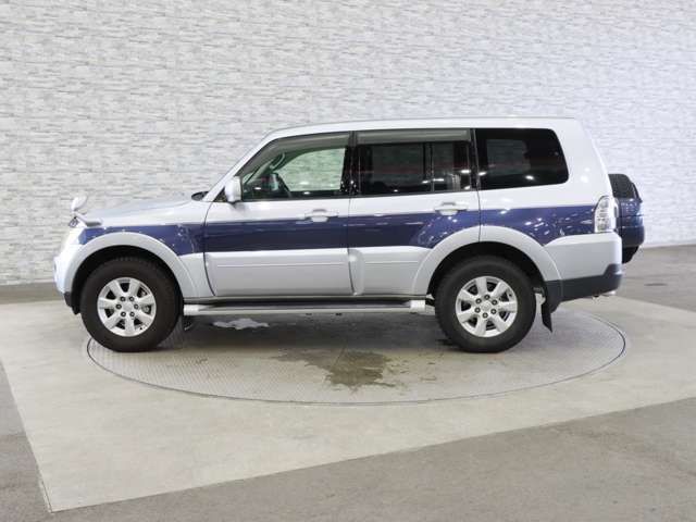 MITSUBISHI PAJERO wagon 2008