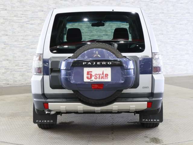 MITSUBISHI PAJERO wagon 2008