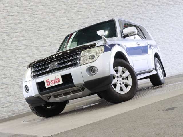 MITSUBISHI PAJERO wagon 2008