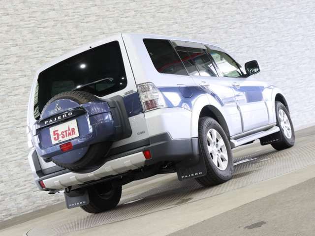 MITSUBISHI PAJERO wagon 2008