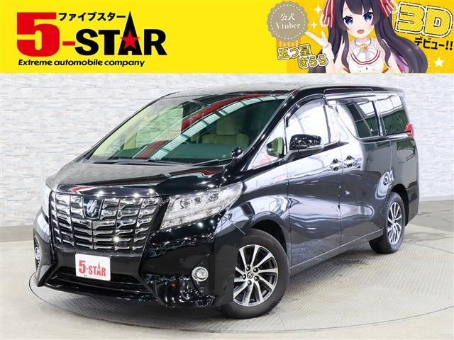 TOYOTA ALPHARD 4WD 2017 