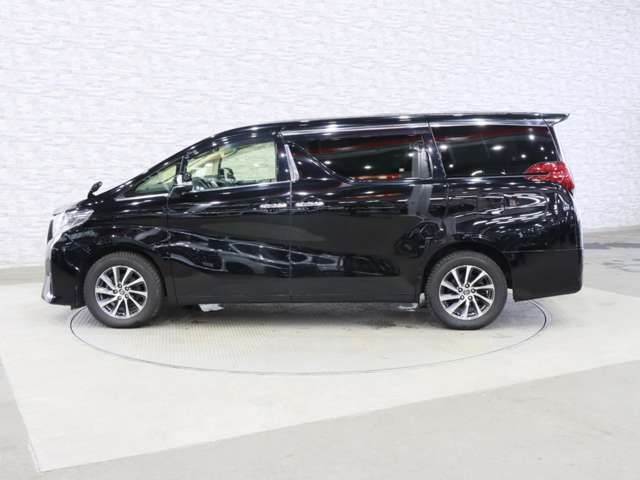 TOYOTA ALPHARD 4WD 2017