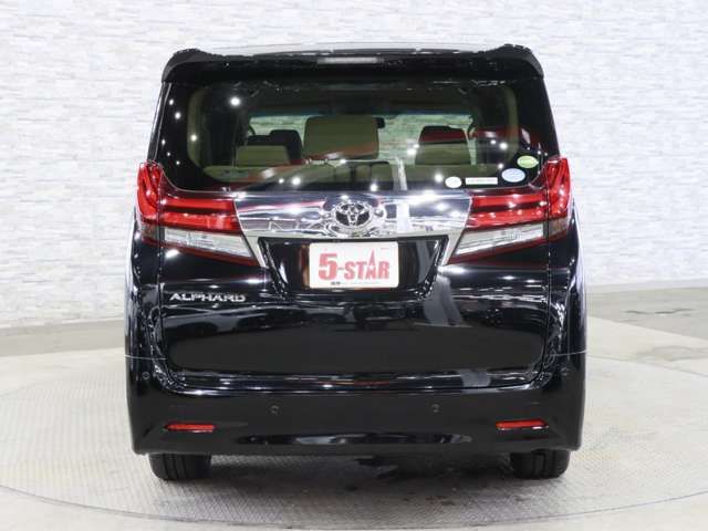 TOYOTA ALPHARD 4WD 2017