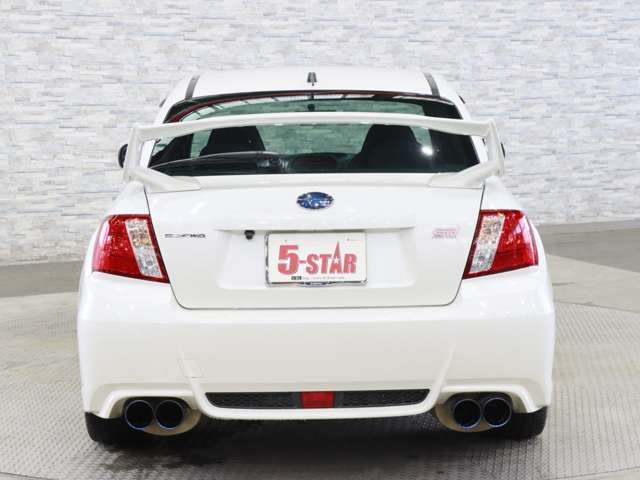 SUBARU IMPREZA WRX 2013