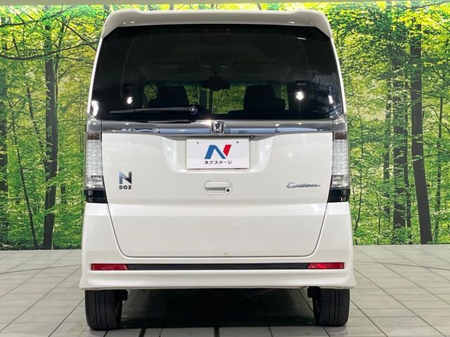 HONDA N BOX CUSTOM 4WD 2014