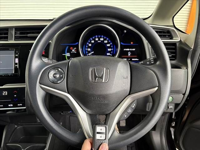 HONDA FIT HYBRID 2016