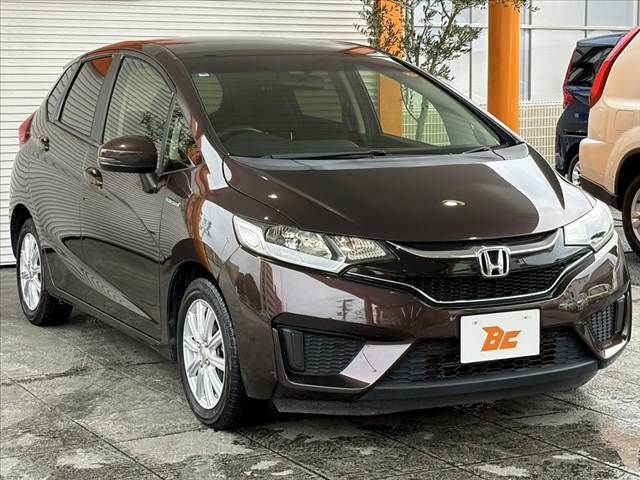 HONDA FIT HYBRID 2016