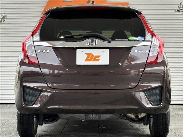 HONDA FIT HYBRID 2016