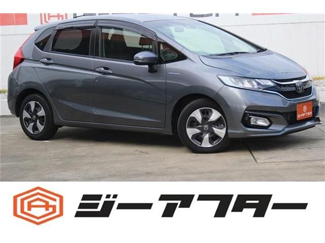HONDA FIT HYBRID 2018