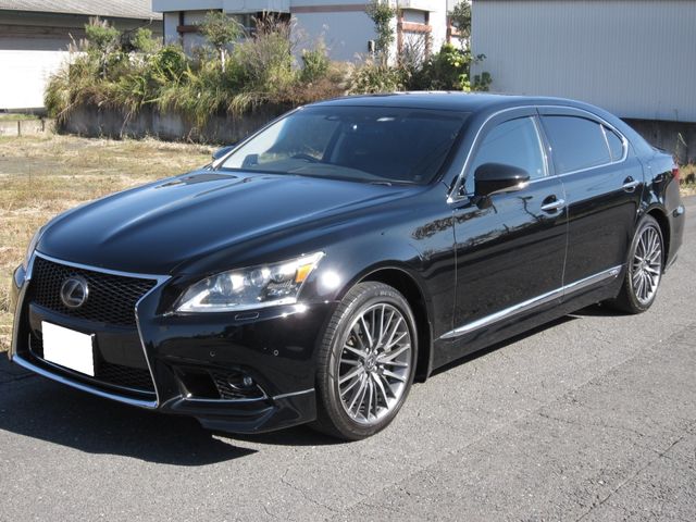 TOYOTA LEXUS LS600hL 2012