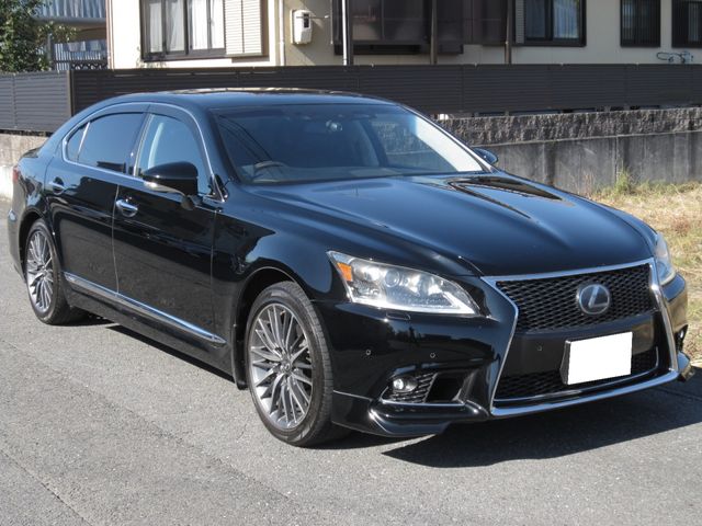 TOYOTA LEXUS LS600hL 2012