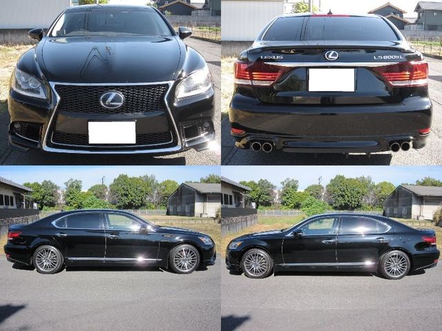 TOYOTA LEXUS LS600hL 2012