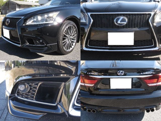 TOYOTA LEXUS LS600hL 2012