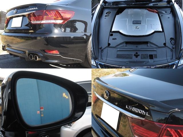 TOYOTA LEXUS LS600hL 2012