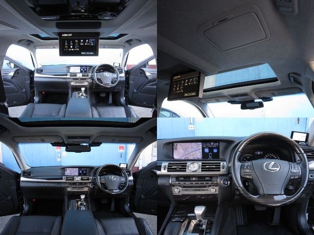 TOYOTA LEXUS LS600hL 2012