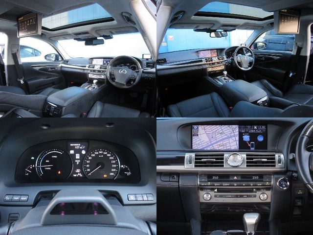 TOYOTA LEXUS LS600hL 2012
