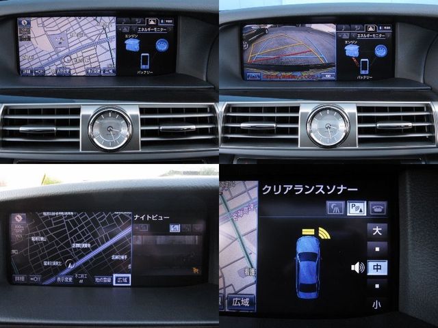 TOYOTA LEXUS LS600hL 2012