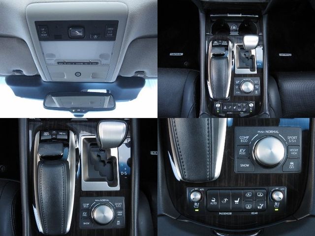 TOYOTA LEXUS LS600hL 2012